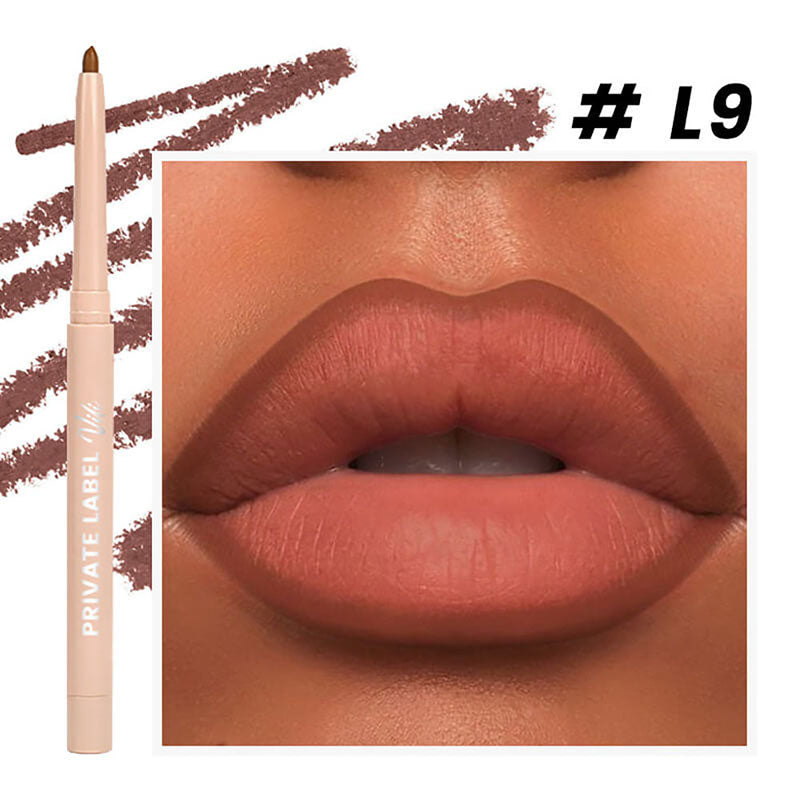 12-color Lip Liner Waterproof Long-lasting Non-removal Matte