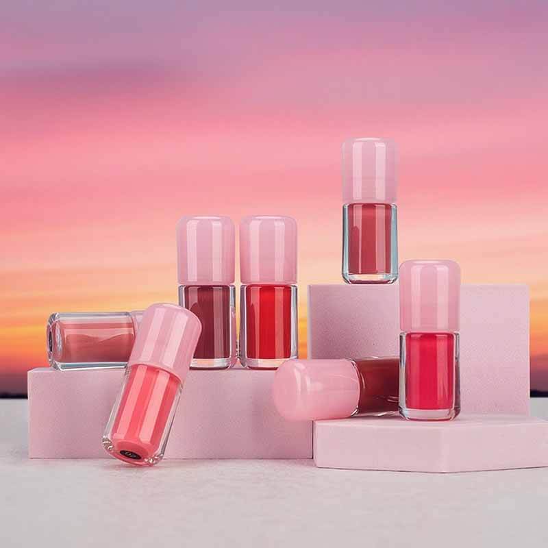 12-color Water-locking Moisturizing Lip Gloss
