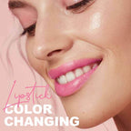 5-color Color-changing Flower Lipstick