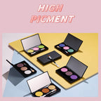 10-style of 3-color Eyeshadow Palette with Brush