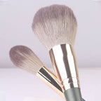 14pcs Green Cloud Makeup Brushes