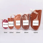 22-color Lip Gloss Original Material Half-finished Products(50/100/200/300/420ML)