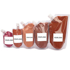 22-color Lip Gloss Original Material Half-finished Products(50/100/200/300/420ML)