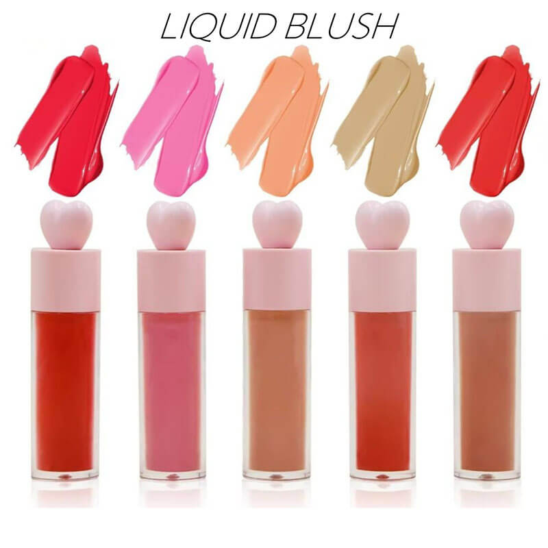 20-color Liquid Blush