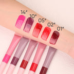10-color Squeeze Tube Lip Gloss (Cream)