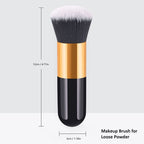 8-type of Foundation Loose Powder Makeup Brushe