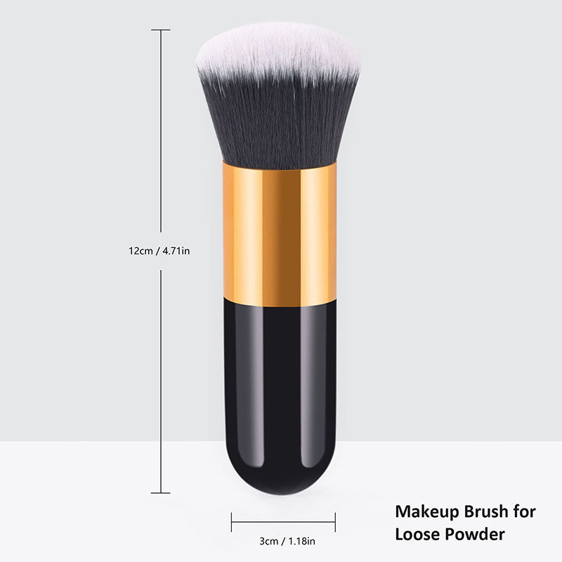 8-type of Foundation Loose Powder Makeup Brushe