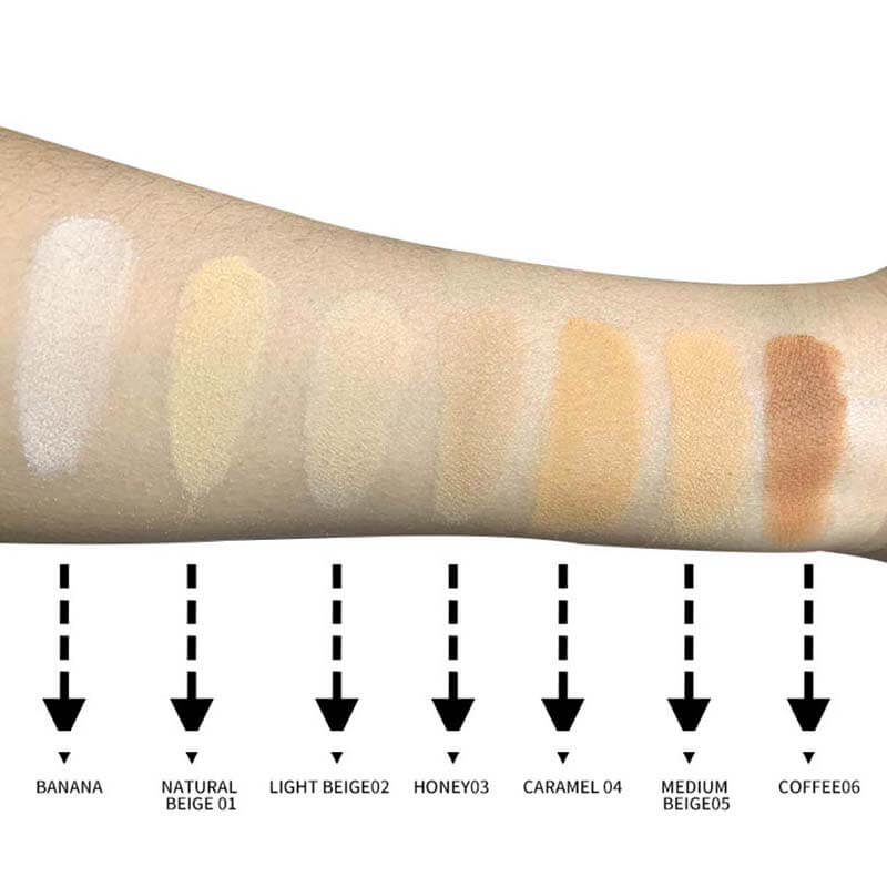 8-color Setting Loose Powder