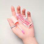 6-color  Wave-shaped tube Lip oil (Temperature change)