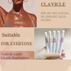 5-color High-gloss Brightening Contour Pencil