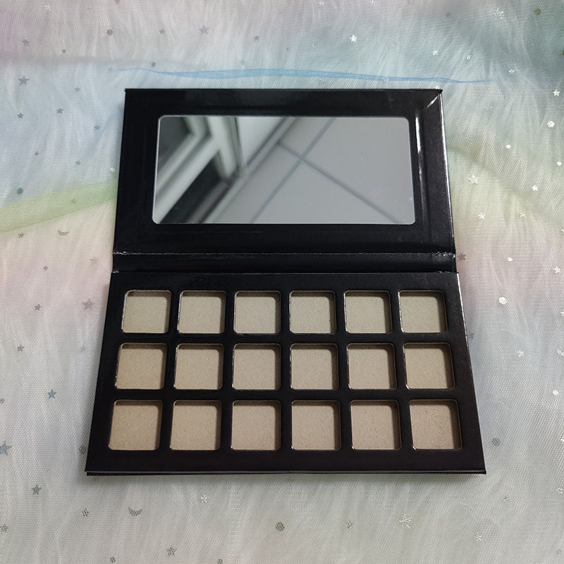 2-type of 18-color DIY  Eyeshadow Palette