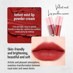 18-color Matte Lip &Cheek Lipstick