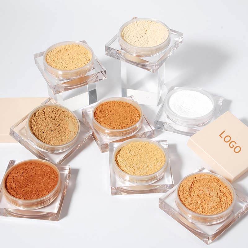8-color Setting Loose Powder