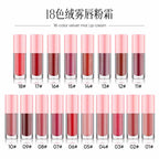 18-color Matte Lip &Cheek Lipstick