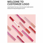 12-color Matte Liquid Lipstick