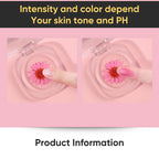 5-color Temperature Changing Blush Cream