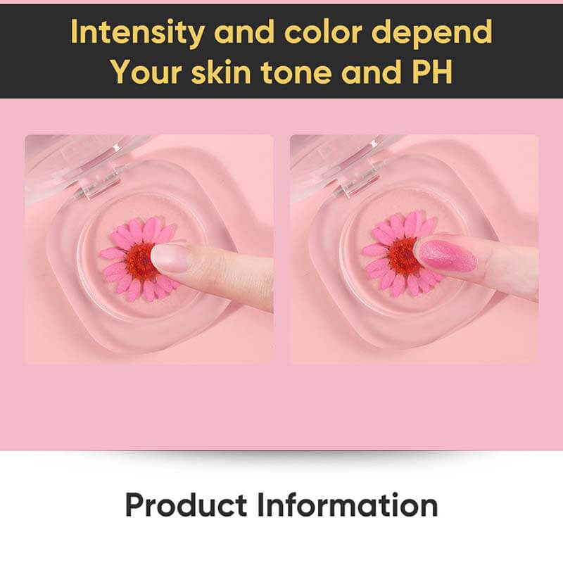 5-color Temperature Changing Blush Cream
