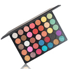 35-color Eyeshadow Palette shimmer/matte