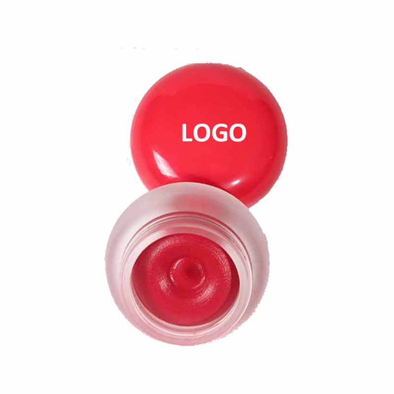 6-color Small Round Jar Mushroom Lip Mud