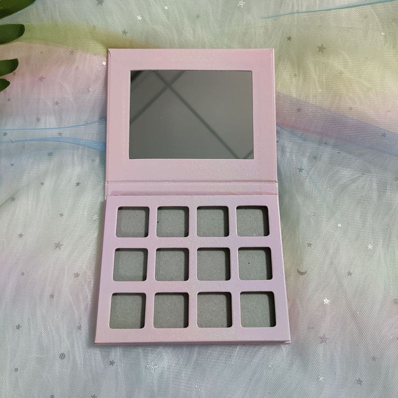 3-type of 12-color DIY Eyeshadow Palette