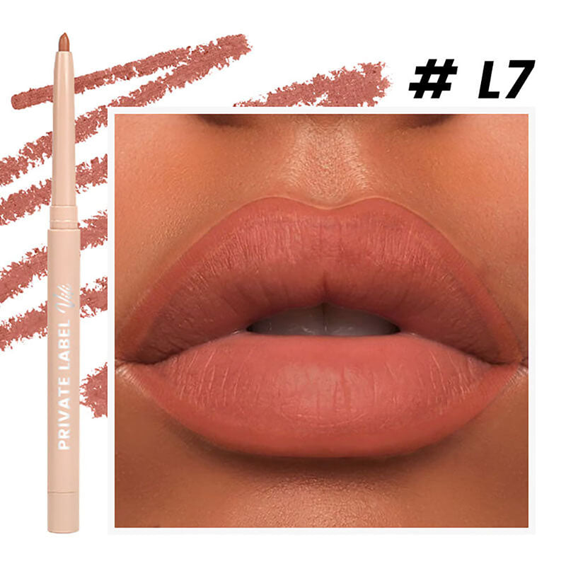 12-color Lip Liner Waterproof Long-lasting Non-removal Matte