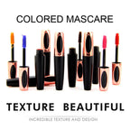 10-color 3d Fiber Mascara
