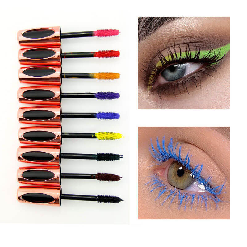 10-color 3d Fiber Mascara