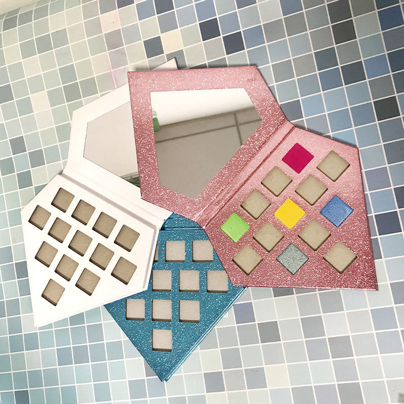 3-type of 13-color DIY Diamond Eyeshadow Palette
