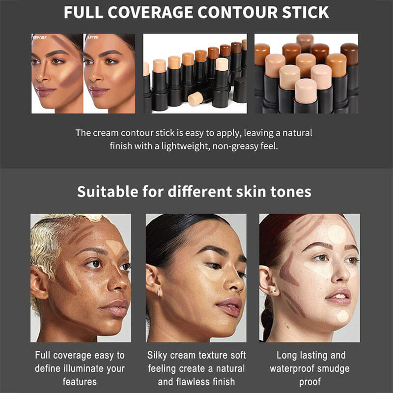 11-color Contour Stick