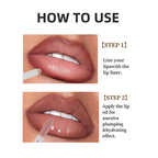 20-color Lip Set for Lip Gloss & Lip Liner