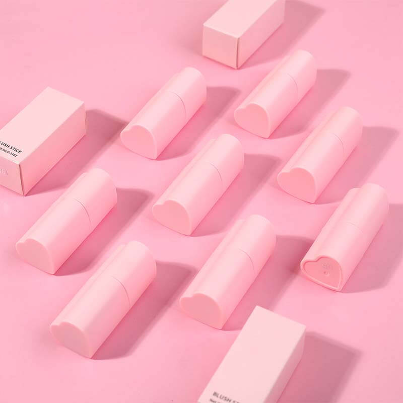 8-Color Heart-Shaped Blush Stick