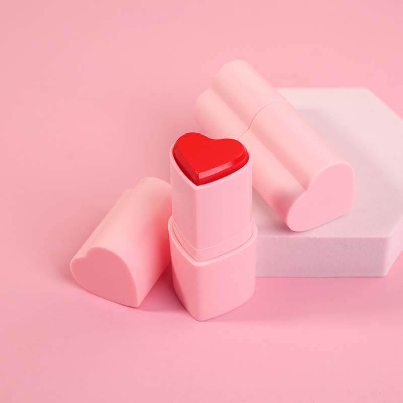 8-Color Heart-Shaped Blush Stick
