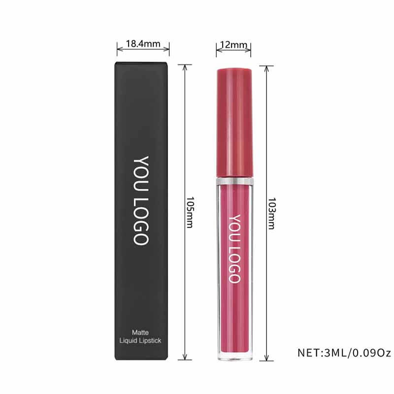 12-color Matte Liquid Lipstick