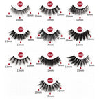 3D false eyelashes with Laser box