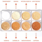 8-color Setting Loose Powder