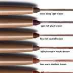 11-color Double-headed Smooth Polypeptide Lip Liner