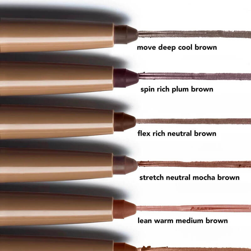 11-color Double-headed Smooth Polypeptide Lip Liner