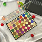 35-color Eyeshadow Palette shimmer/matte