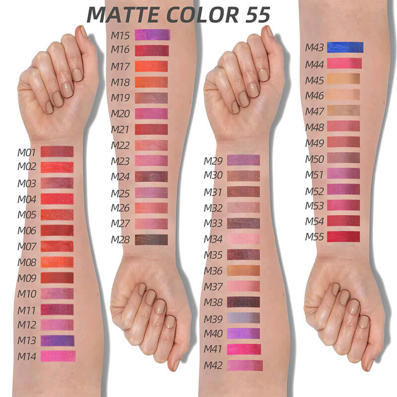 54-color Liquid Lipstick Original Material Half-finished Products(200/450/1000ML)