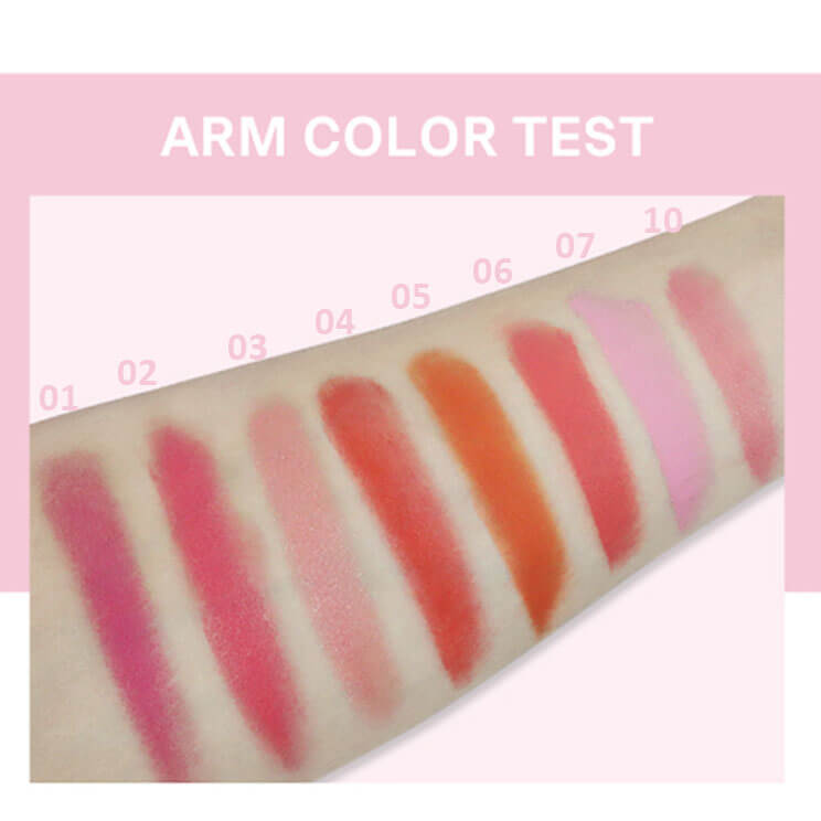 8-color Blush Cream