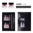 DIY Glitter Lip& Eyeshadow set