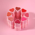 8-Color Heart-Shaped Blush Stick