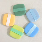 Macaron Air Cushion Powder Puff(10pcs)