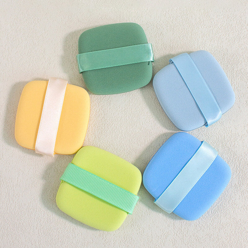 Macaron Air Cushion Powder Puff(10pcs)