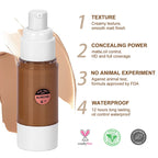 24-color Liquid Foundation