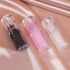3-color Lip Oil Transparent Square Tube(Temperature Color Changing)