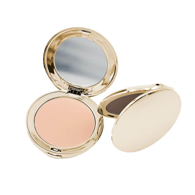 15-color Natural and  Long-lasting Makeup Compact Powder