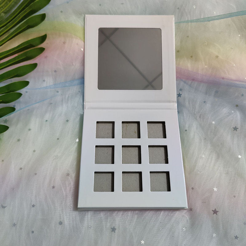 3-type of 9-color DIY Eyeshadow Palette