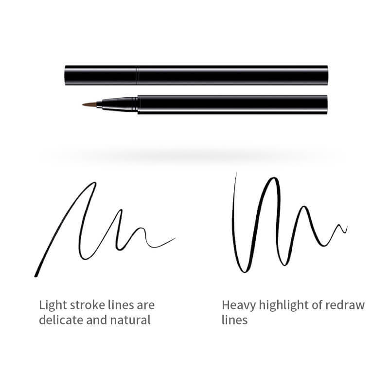 Black-Brown Eyeliner Pencil