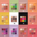 9-color Eyeshadow Palette